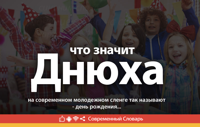 Что такое Днюха?