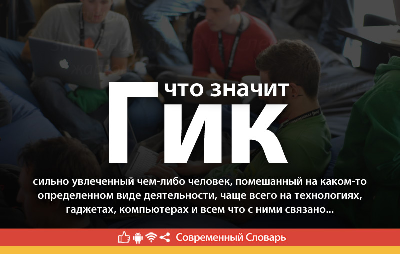 Что такое Гик?