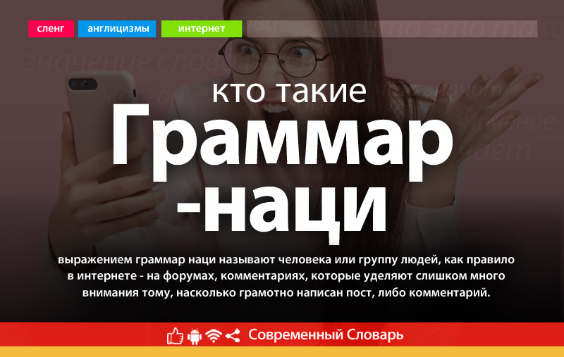 Что такое Граммар-наци?