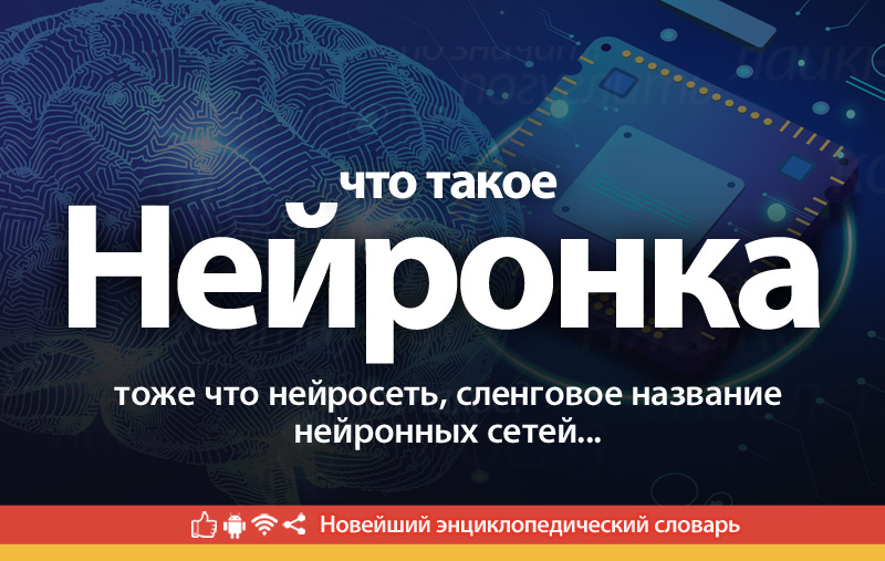 Что такое Нейронка?