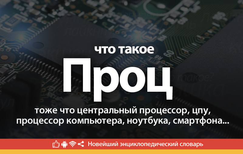 Что такое Проц?