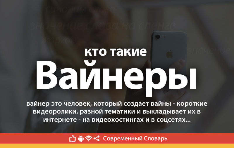 Что такое Вайнер?