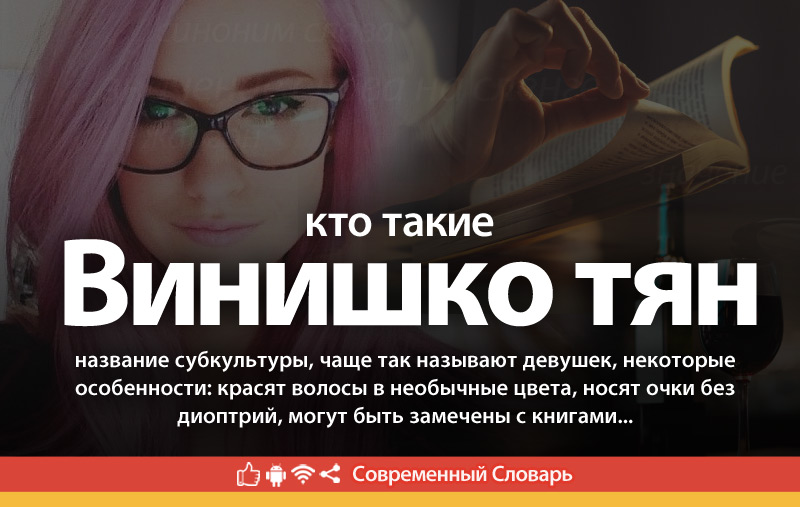 Что такое Винишко тян?